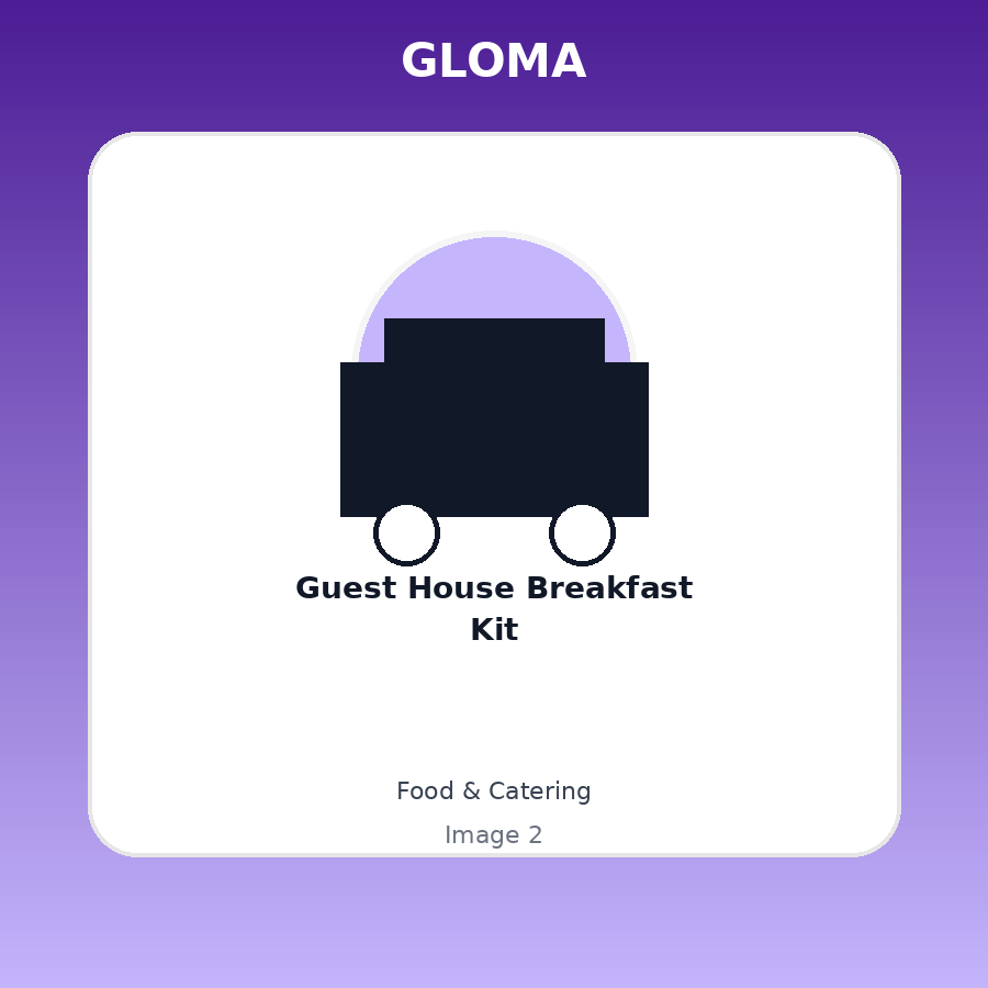 Guest House Breakfast Kit — Angle picture 1