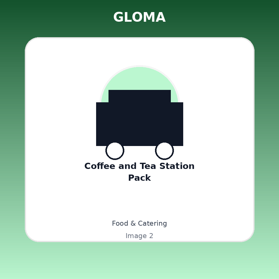Coffee and Tea Station Pack — Angle picture 1