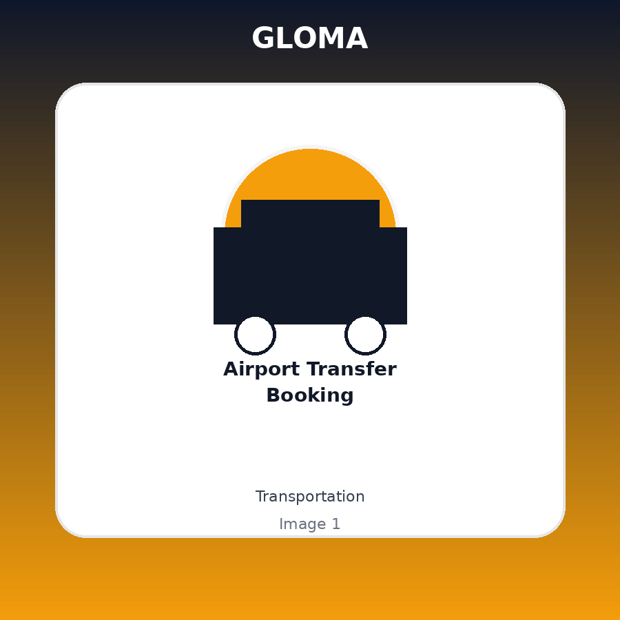 Airport Transfer Booking