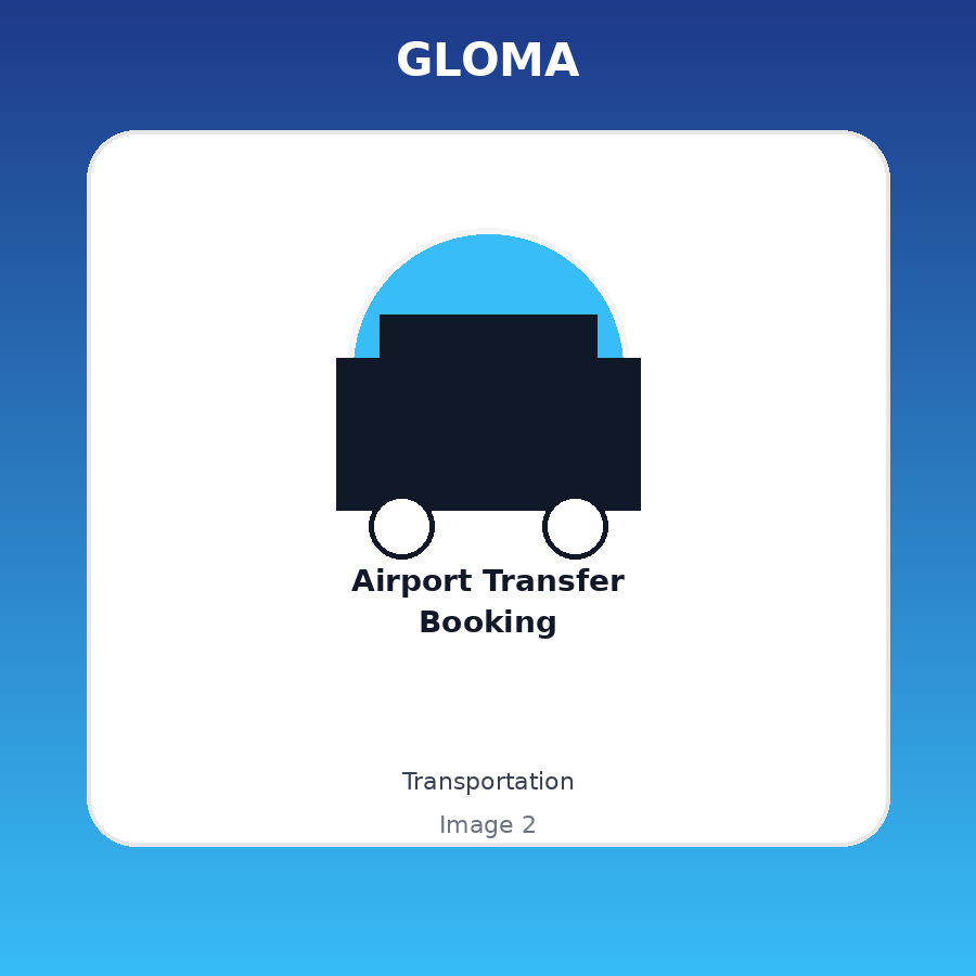 Airport Transfer Booking — Angle picture 1