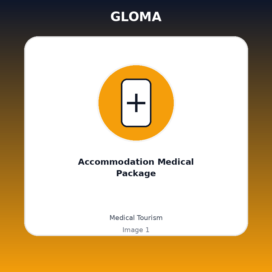 Accommodation Medical Package