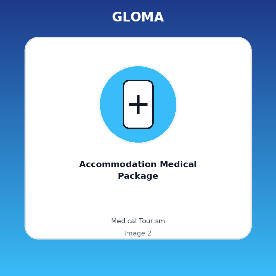 Accommodation Medical Package — Angle picture 1